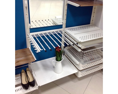 Лоток выдвижной металлический 600х360х70